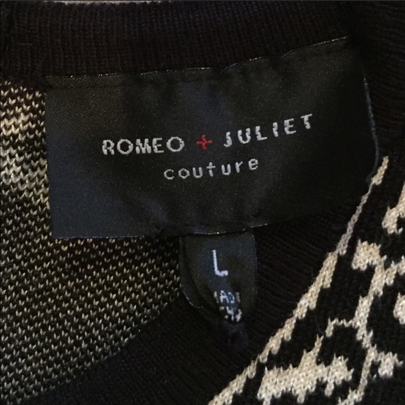 Romeo+Juliet Couture Sweater Dress - Picture 3 of 3